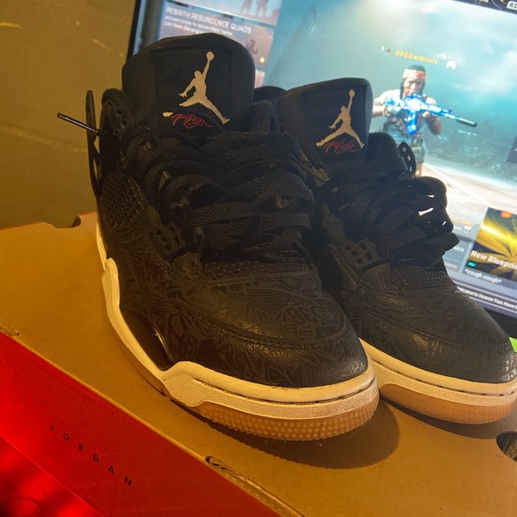 Jordan 4 SE black - Picture 3 of 6